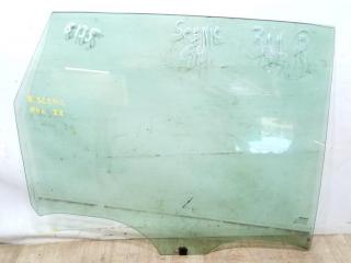стекло двери задней правой Renault Scenic 2 поколение 2004, 43R-00048