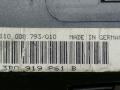 щиток приборов (приборная панель) Volkswagen Passat B5 1997, 1.8 л., AEB, бензин, МКПП, синий, универсал, передний привод, 3B0919861B, 88311244245 - фото №3