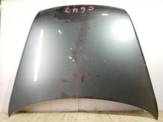 капот Volkswagen Touareg 1 поколение 2005, 3.2 л., i, BMX, бензин, АКПП, серый, внедорожник 5 дв., полный привод, 7L6823031C, 7L6823031D