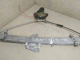 стеклоподъемник электрический передний правый Mitsubishi Galant 7 поколение 1994, 2.0 л., i, бензин, седан, DENSO, MB926818, 062100-5570