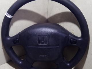 руль Honda Civic 6 поколение [рестайлинг] EJ6 1999, 1.4 л., i-VTEC, D14Z3, бензин, МКПП, серебристый, универсал, передний привод