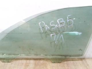 стекло двери передней левой Volkswagen Passat B5 2001, AS-2, 43R-00082
