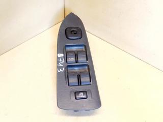 кнопка стеклоподъемника двери передней левой Mazda 626 GF 1998, 2.0 л., i, бензин, МКПП, серебристый, хетчбэк 5 дв., передний привод, GE4T-66-350