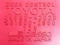 реле (прочие) Toyota RAV4 1 поколение (XA10) 1998, 85980-42020, DENSO - фото №4