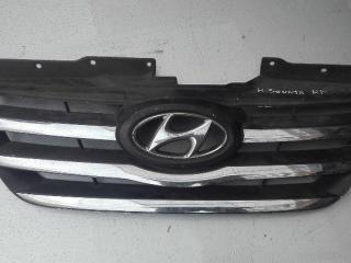 решетка радиатора Hyundai Sonata 4 поколение [рестайлинг] 2007