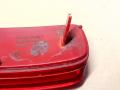 фонарь противотуманный левый Peugeot 607 1 поколение 2002, 2.2 л., 4HX (DW12TED4/FAP), дизель, МКПП, седан, передний привод, 6340E7, 6340E6 - фото №3