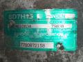 компрессор кондиционера Mitsubishi Carisma 1 поколение 1997, 1.9 л., TD, дизель, SD7H15, 7700872158 - фото №4