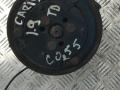 компрессор кондиционера Mitsubishi Carisma 1 поколение 1997, 1.9 л., TD, дизель, SD7H15, 7700872158 - фото №5