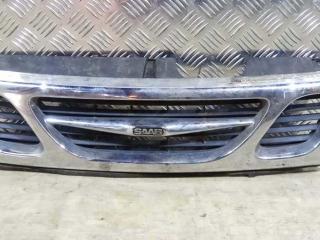решетка радиатора Saab 9-3 1 поколение 2002, 2.2 л., дизель, МКПП, хетчбэк 5 дв., 4677894