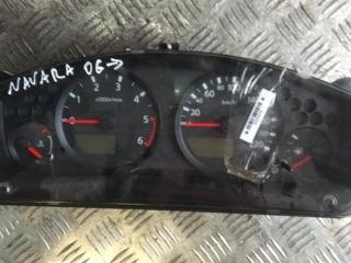 щиток приборов (приборная панель) Nissan Navara D40 2008, 2.5 л., дизель, МКПП, серый, внедорожник 5 дв., полный привод, 248103X37D