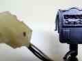 переключатель поворотов Daewoo Matiz M100 1998, 0.8 л., i, F8CV, бензин, МКПП, зеленый, хетчбэк 5 дв., передний привод, 96314332 - фото №2