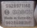 электромагнитный клапан Peugeot 607 1 поколение 2002, 2.2 л., 4HX (DW12TED4/FAP), дизель, МКПП, седан, передний привод, BOSCH, 9628971180, 0928400309 - фото №3