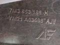 дождевик Volkswagen Sharan 1 поколение [2-й рестайлинг] 2004, 1.9 л., дизель, МКПП, минивэн, 7M3853188, YM21A03599 - фото №4
