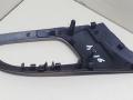 накладка на ручку Peugeot 607 1 поколение 2002, 2.2 л., 4HX (DW12TED4/FAP), дизель, МКПП, седан, передний привод, 9636250080 - фото №2