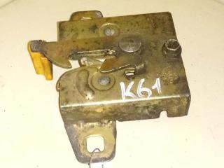 замок капота Ford Ka 1 поколение 1998, 1.3 л., i, J4K, бензин, МКПП, зеленый, хетчбэк 3 дв., передний привод