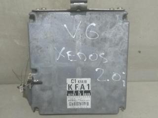 блок управления двигателем Mazda Xedos 6 1 поколение 1996, 2.0 л., i, бензин, KFA118881B