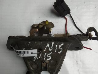 замок багажника Nissan Almera N15 1998, хетчбэк 5 дв.