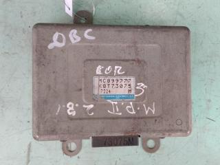 блок управления двигателем Mitsubishi Pajero 2 поколение 1997, 2.8 л., D, дизель, MC899777