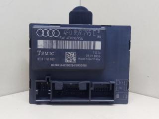 блок комфорта Audi A6 4F/C6 2006, 3.2 л., i, BKH, бензин, АКПП, тёмно-синий, седан, передний привод, 033TFK0001, 4F0959795E