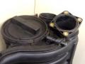 коллектор впускной Mercedes-Benz Vaneo W414 2001, 1.7 л., OM 668.942, дизель, МКПП, синий, минивэн, передний привод, 6680900301 - фото №3