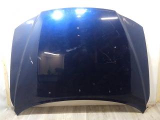 капот Volvo S80 1 поколение 2000, 2.5 л., D 5252 T, дизель, МКПП, синий, седан, передний привод, 8643018