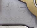 фонарь салона (плафон) Mitsubishi Colt 6 поколение (Z20/Z30) 2006, 1.5 л., OM 639.939, дизель, МКПП, черный, хетчбэк 5 дв., передний привод, MR951589 - фото №3