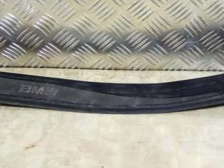 накладка на порог внутренняя BMW 5 серия E60/E61 2004, 2.5 л., i, M54 B25 (256S5), бензин, АКПП, серый, седан, задний привод, 51477034305