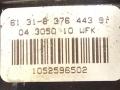 переключатель подрулевой (стрекоза) BMW X5 E53 [рестайлинг] 2005, 4.4 л., бензин, АКПП, внедорожник 5 дв., 01404021, 8363668M, 8375408M - фото №3