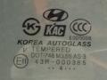 стекло двери задней левой Hyundai Terracan 1 поколение 2004, 2.9 л., CRDi, дизель, АКПП, внедорожник 5 дв., полный подключаемый привод, AS3, 43R-000385 - фото №2