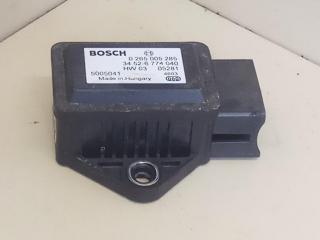 датчик ускорения BMW 7 серия E65/E66/E67 E65 2003, 4.4 л., i, M62 B44 (448S1), бензин, АКПП, черный, седан, задний привод, 265005285