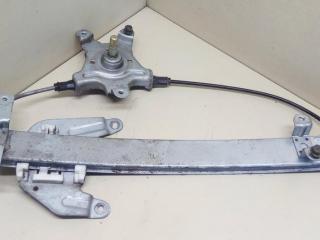 стеклоподъемник задний правый Nissan Almera N15 1997, 1.4 л., i, GA14DE, бензин, МКПП, бордо, хетчбэк 5 дв., передний привод