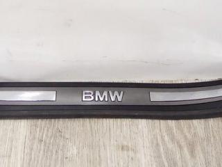 накладка на порог внутренняя BMW 7 серия E65/E66/E67 E65 2003, 4.4 л., i, M62 B44 (448S1), бензин, АКПП, черный, седан, задний привод, 7007397
