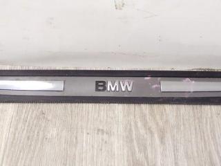 накладка на порог внутренняя BMW 7 серия E65/E66/E67 E65 2003, 4.4 л., i, M62 B44 (448S1), бензин, АКПП, черный, седан, задний привод, 8223552