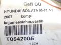 механизм стеклоочистителя (трапеция дворников) Hyundai Sonata 4 поколение [рестайлинг] 2007 - фото №2