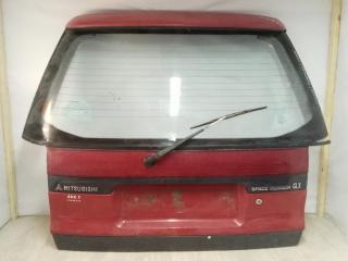 ручка крышки багажника Mitsubishi Space Runner 2 поколение 2001, красный