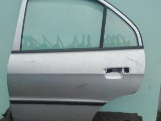 замок двери задней левой Mitsubishi Lancer 6 поколение 2000, серый, седан