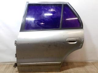 обшивка двери задняя левая Mitsubishi Galant 8 поколение 1999, серый, универсал