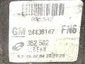 зеркало наружное правое Opel Vectra C 2004, 1.9 л., CDTi, Z19DTH, дизель, 5МКПП, хетчбэк 5 дв., передний привод, 24436147, 352502 - фото №4