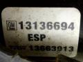 блок ABS Opel Vectra C 2004, 1.9 л., CDTi, Z19DTH, дизель, 5МКПП, хетчбэк 5 дв., передний привод, 13509215AB, 13663913, BP40510255DCL, 54084711A - фото №8