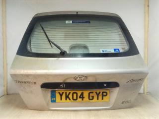 щеткодержатель задний Hyundai Accent 2 поколение (LC) [рестайлинг] 2004, серебристый