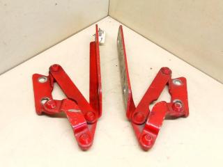 петля капота Mercedes-Benz A-Класс W168 2001, 1.7 л., OM 668.942, дизель, МКПП, красный, передний привод, A1688800128, A1688800228