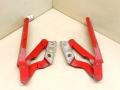 петля капота Mercedes-Benz A-Класс W168 2001, 1.7 л., OM 668.942, дизель, МКПП, красный, передний привод, A1688800128, A1688800228 - фото №2