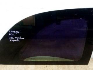 стекло кузовное боковое правое Chrysler Voyager 4 поколение 2003, AS-2