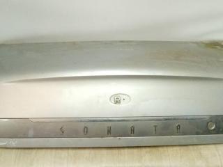 крышка багажника (дверь 3-5) Hyundai Sonata 3 поколение [рестайлинг] 1998, серебристый, седан