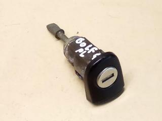 личинка дверного замка Volkswagen Golf 4 поколение 2001, 1U0837167