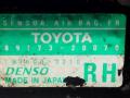 датчик удара Toyota Avensis 1 поколение (T220) [рестайлинг] 2001, 89173-20070, 187600-3210 - фото №2