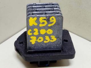 сопротивление печки Daewoo Nubira J150/J190 [рестайлинг] 2002, 2.0 л., i, T20SED, бензин, АКПП, золотистый, универсал, передний привод