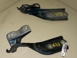 петля капота левая Daihatsu Sirion 1 поколение M100 2000, 1.0 л., i, EJ-VE, бензин, МКПП, зеленый перламутр, хетчбэк 5 дв., передний привод