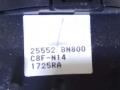 кнопки управления на руле Nissan Almera Tino V10 [рестайлинг] 2005, 2.2 л., дизель, МКПП, зеленый, минивэн, передний привод, 25552BN800 - фото №3