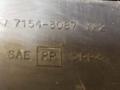 блок предохранителей Nissan Primera P11 2000, 2.0 л., CD20T, дизель, МКПП, зеленый, хетчбэк 5 дв., передний привод, 7154-3087 - фото №2